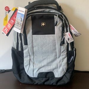 Swiss Gear 18" Multi Pockets with Padded Laptop Backpack.